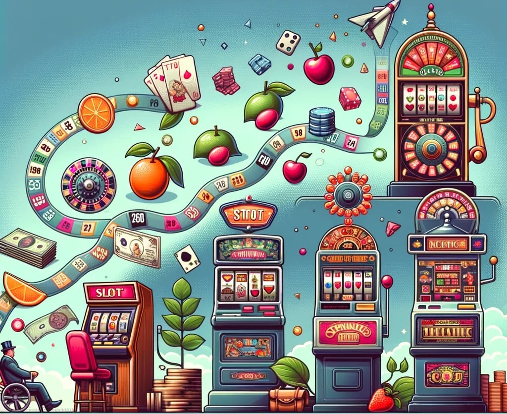 slot machines history