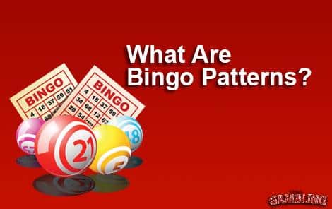 bingo patterns