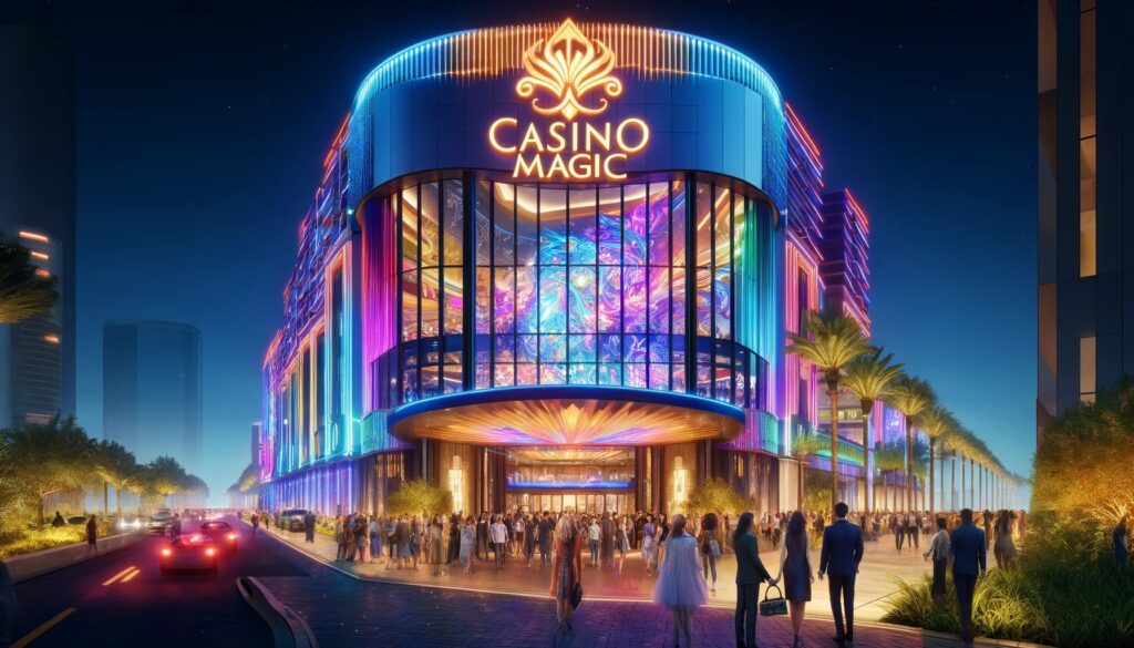 casino magic