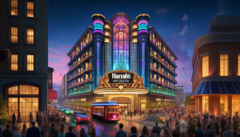Harrah’s New Orleans casino