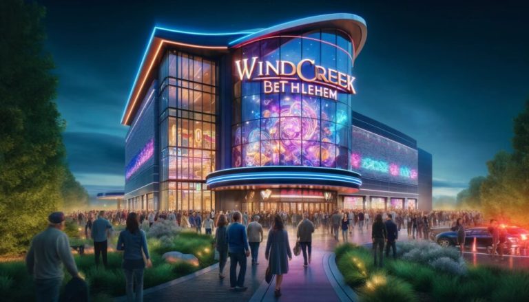 Wind Creek Bethlehem casino