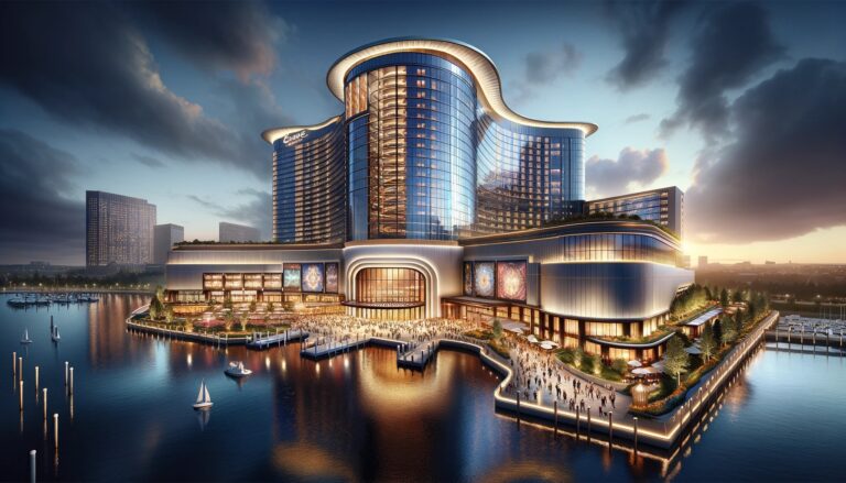 Encore Boston harbor casino
