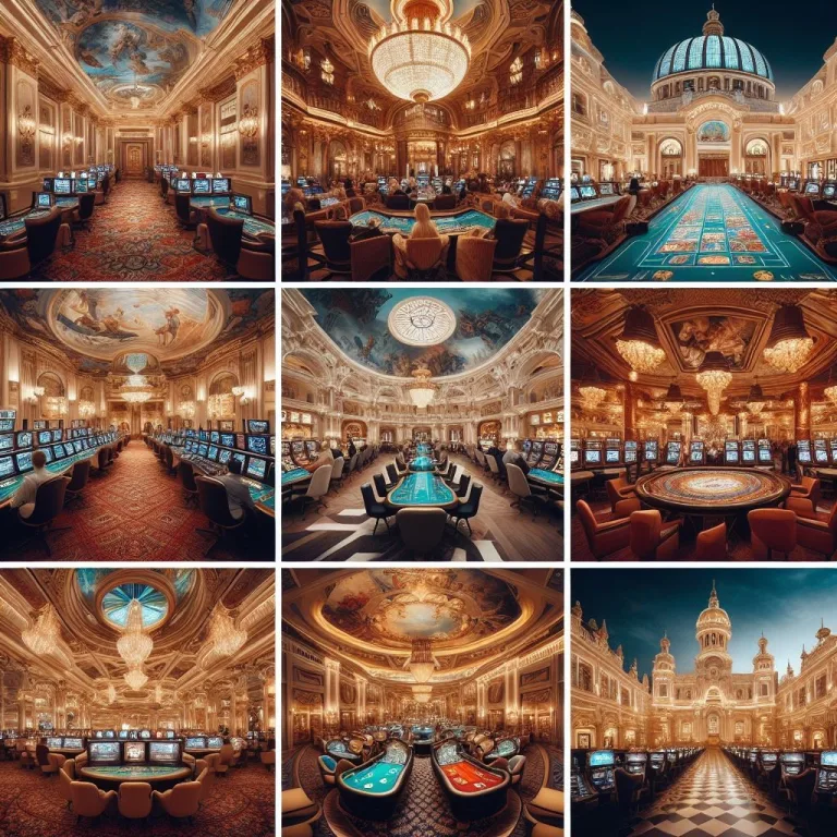Europe casinos