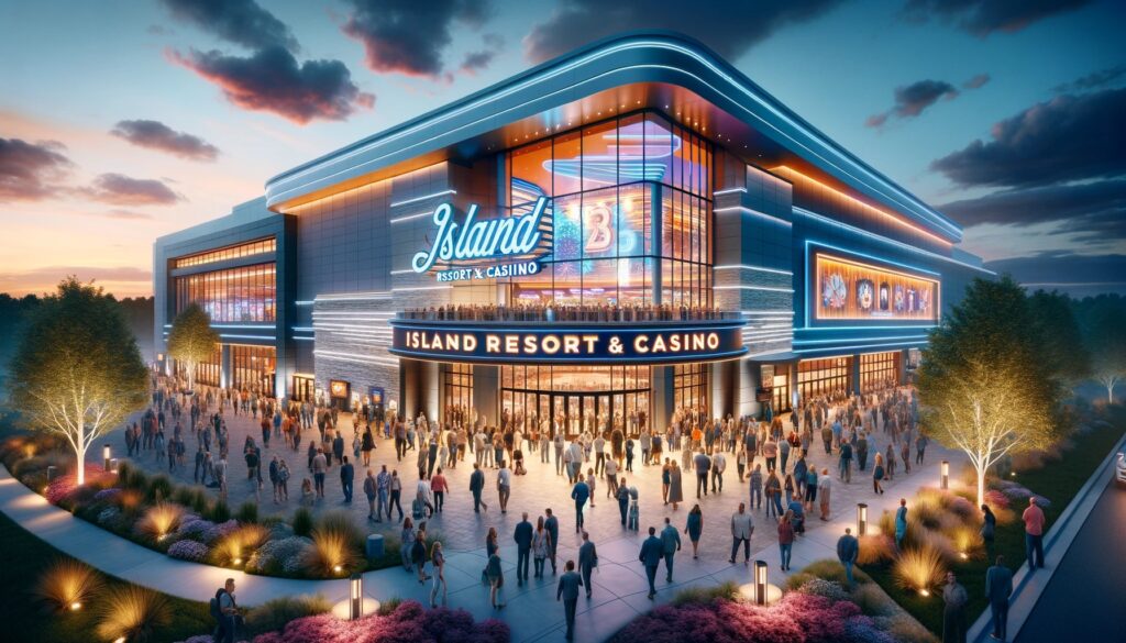 island casino