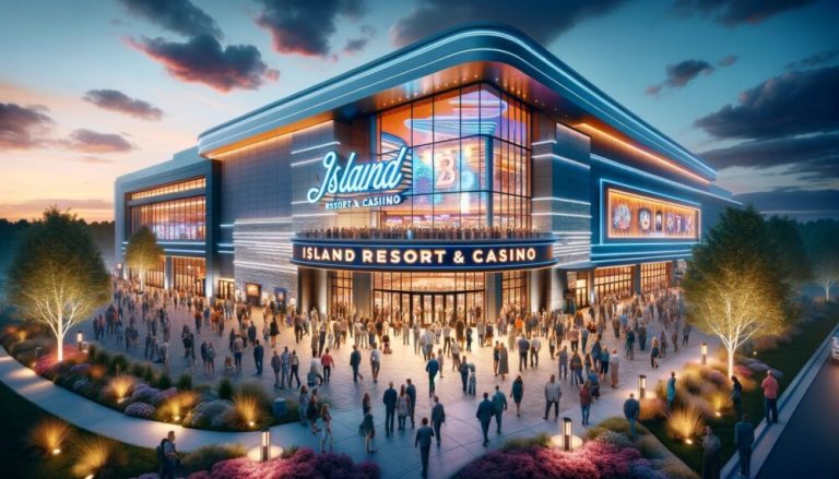 island casino