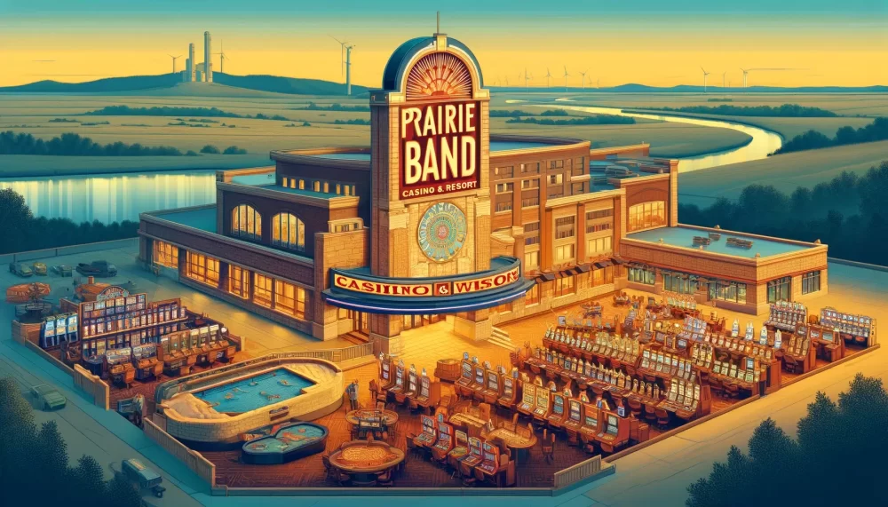 Prairie Band Casino & Resort in Mayetta, Kansas: Gaming Bliss and Luxurious Relaxation