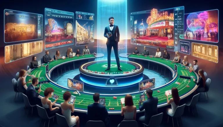 live casino streaming