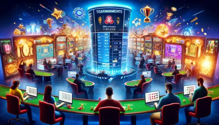 online casino tournaments