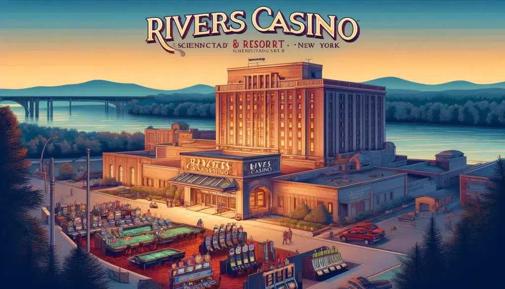 rivers casino Schenectady