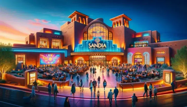 sandia casino