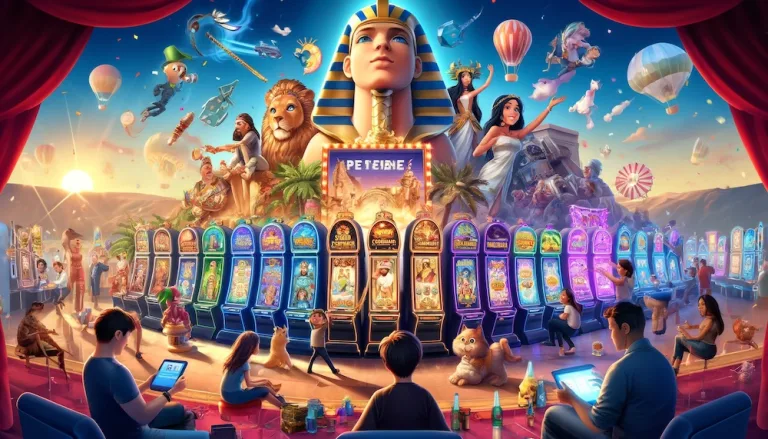 themed slot games in online casinos