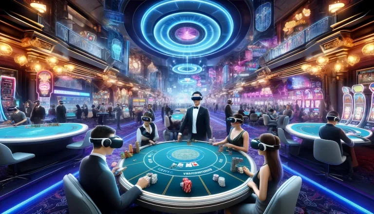 virtual reality casino in 2024