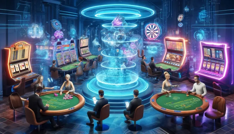 AR on online casino gaming