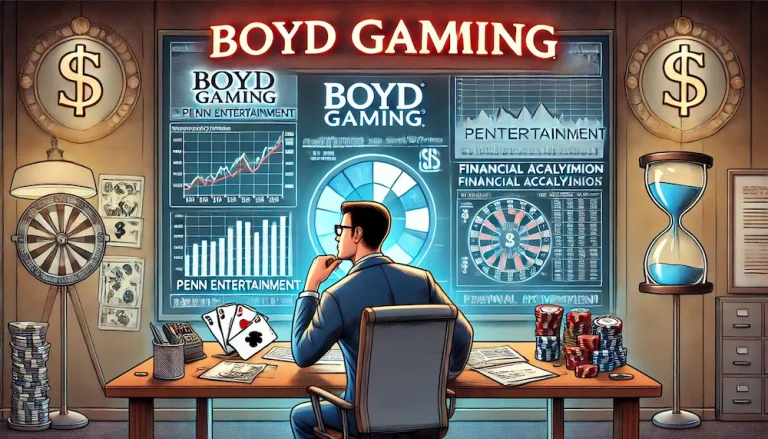 Boyd Gaming's potential acquisition of Penn Entertainment
