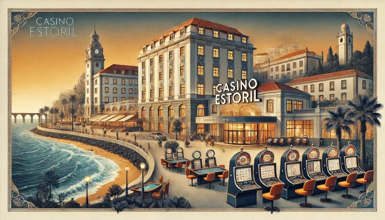 Casino Estoril in Portugal