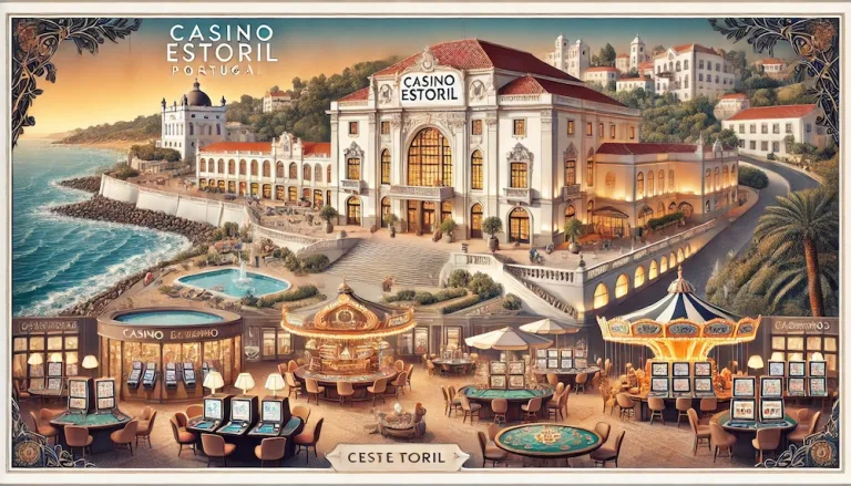 Casino Estoril in Portugal