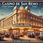 Casino de San Remo in ItalyCasino de San Remo in Italy