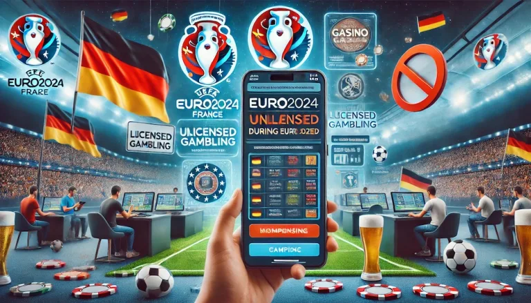 German gambling regulator warning against unlicensed gambling during Euro 2024