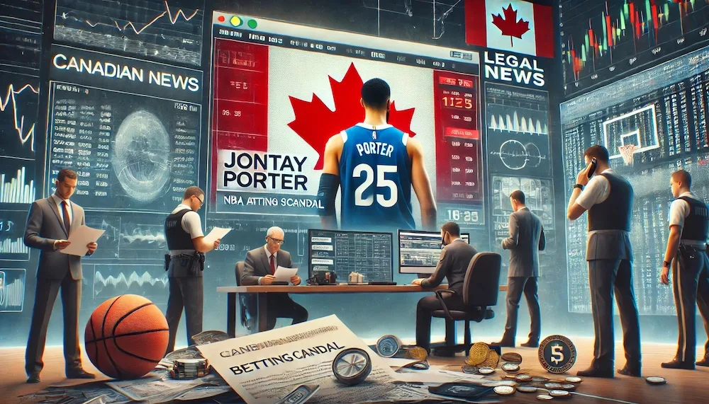 Jontay Porter in an NBA betting scandal