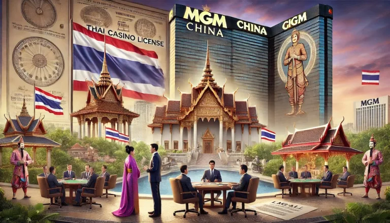 MGM China considering a bid