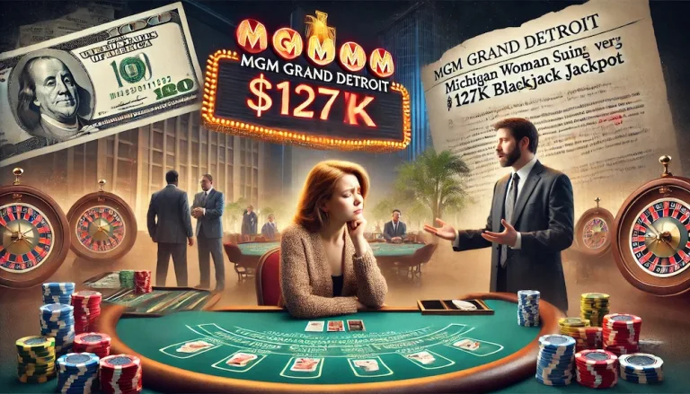 Michigan woman suing MGM Grand Detroit