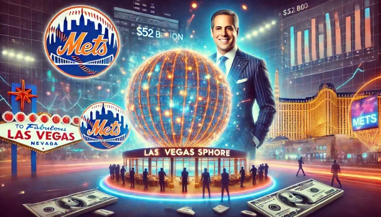 NY Mets owner acquiring a 52 billion stake in the Las Vegas Sphere