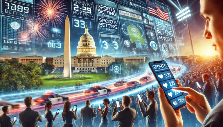 Washington, DC moving towards a competitive sports betting market