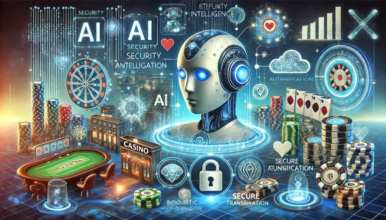 artificial intelligence in enhancing online casino security