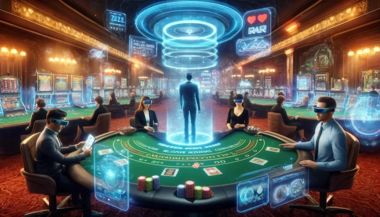 augmented reality on live dealer casino games