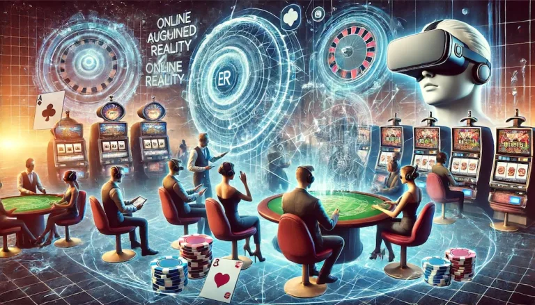 augmented reality on online casino