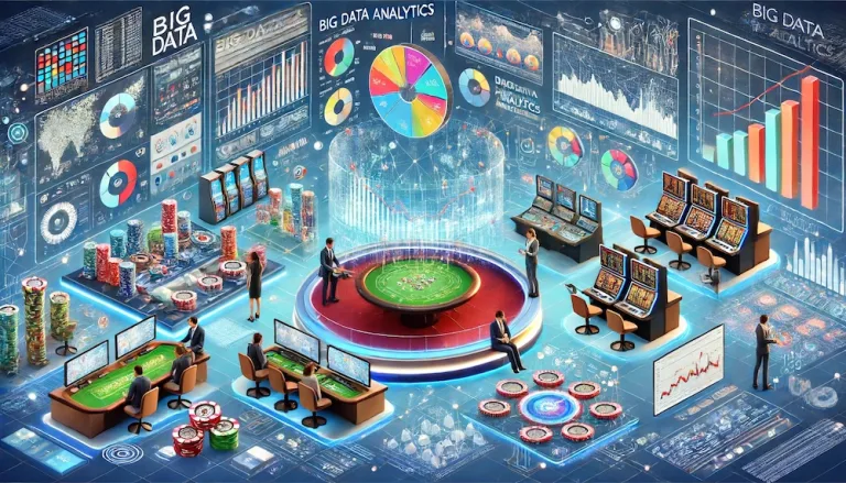 big data analytics in shaping the future of online casinos