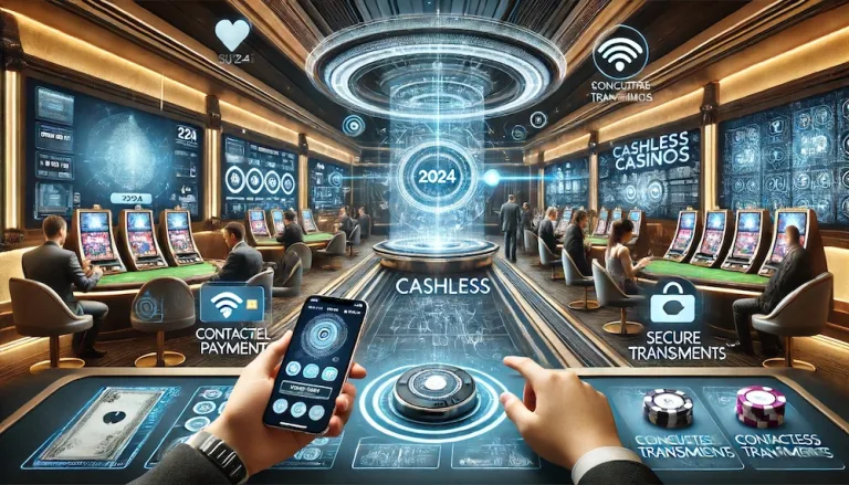 cashless casinos in 2024