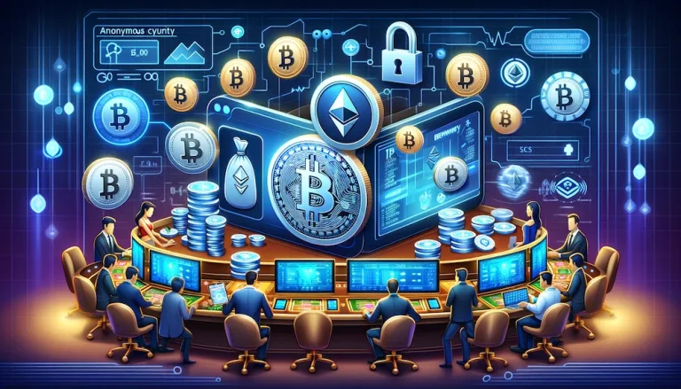 cryptocurrency in enhancing security and anonymity in online gambling