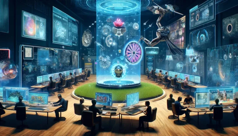 emerging technologies on online casino game development.