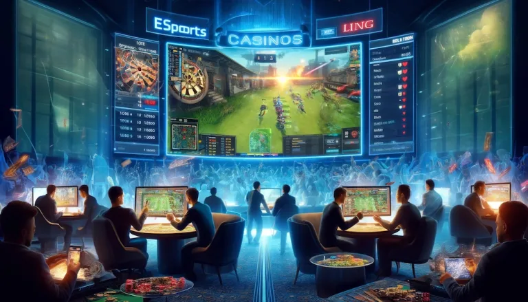 esports on online casino betting