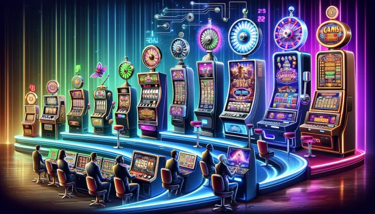 evolution of slot machine design