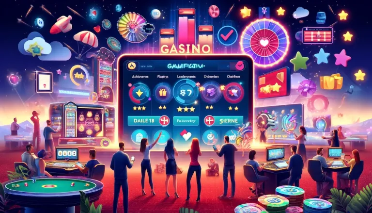 gamification in online casinos