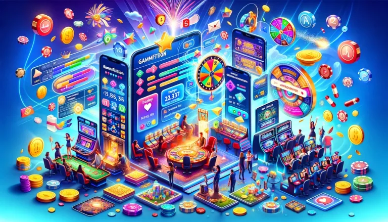 gamification on player engagement in online casinos