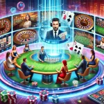 live dealer games on online casino popularity