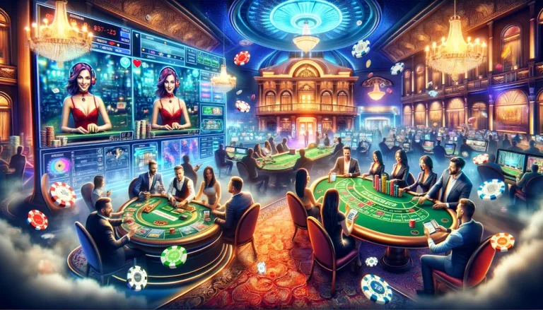 live dealer games on online casinos