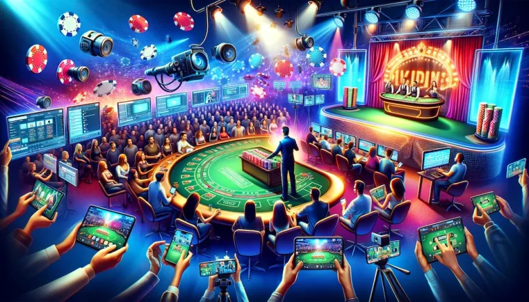 live streaming on online casino games