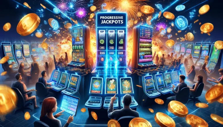 progressive jackpots on online casinos