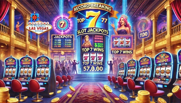 record-breaking slot jackpots in Las Vegas