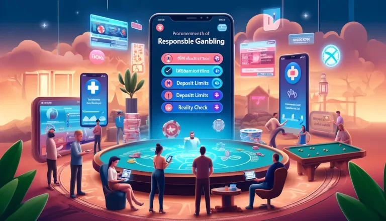 responsible gambling tools in online casinos
