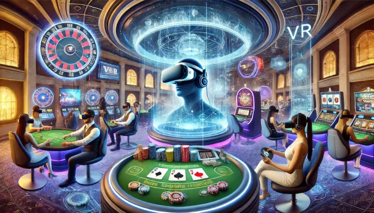 rise of virtual reality casinos