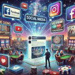 social media on online casino marketing
