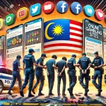 the arrest of 27 influencers in Malaysia