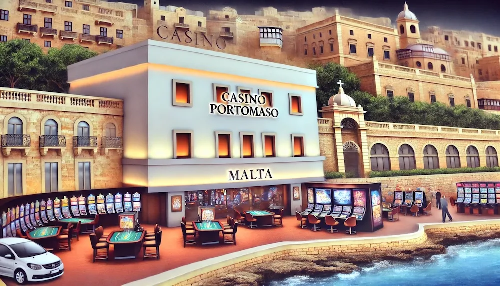 Casino Portomaso in Malta