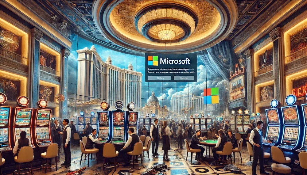 Microsoft outage crippling casino resorts in Macau