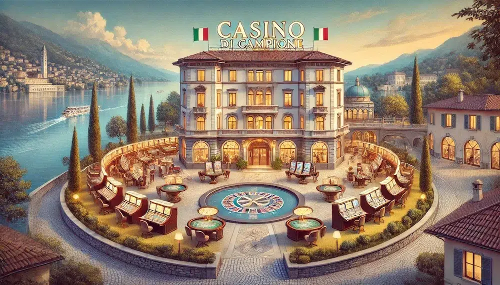 Casino di Campione inItaly